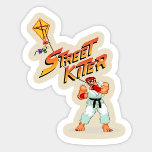 Street Kiter Sticker